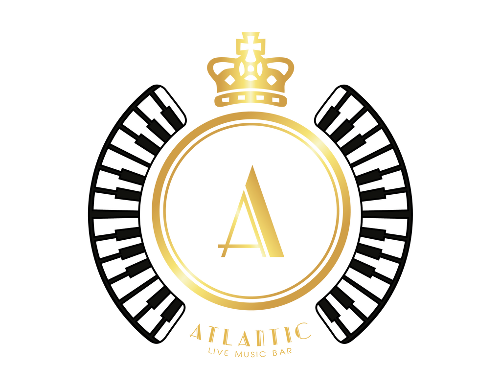 Official Atlantic Bar Black Tee