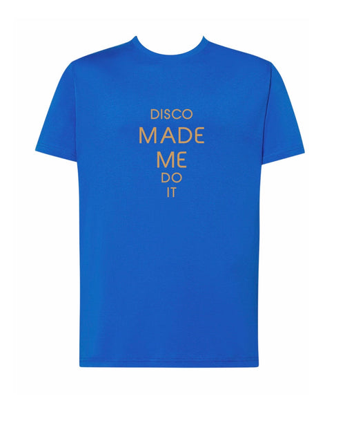 "Disco Vibe" Session(1) Official Atlantic Bar Blue Tee