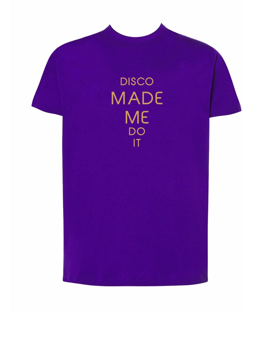 "Disco Vibe" Session(1) Official Atlantic Bar Purple Tee