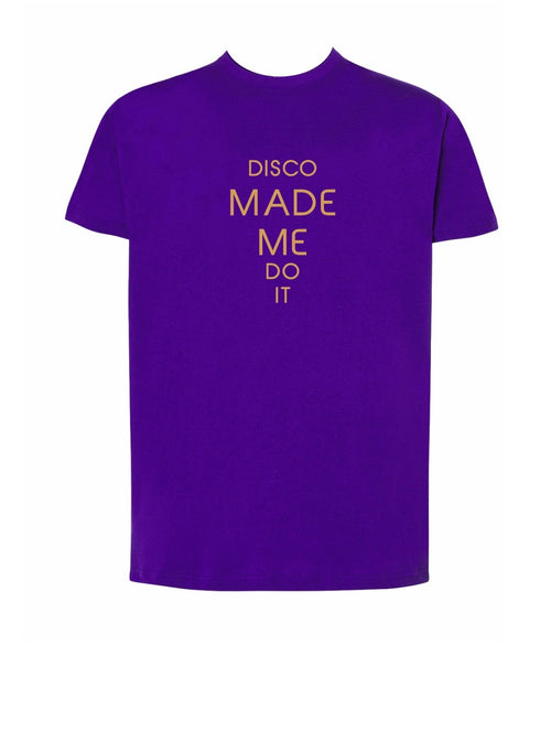 "Disco Vibe" Session(1) Official Atlantic Bar Purple Tee