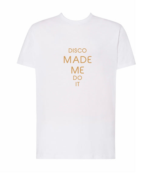 "Disco Vibe" Session(1) Official Atlantic Bar White Tee