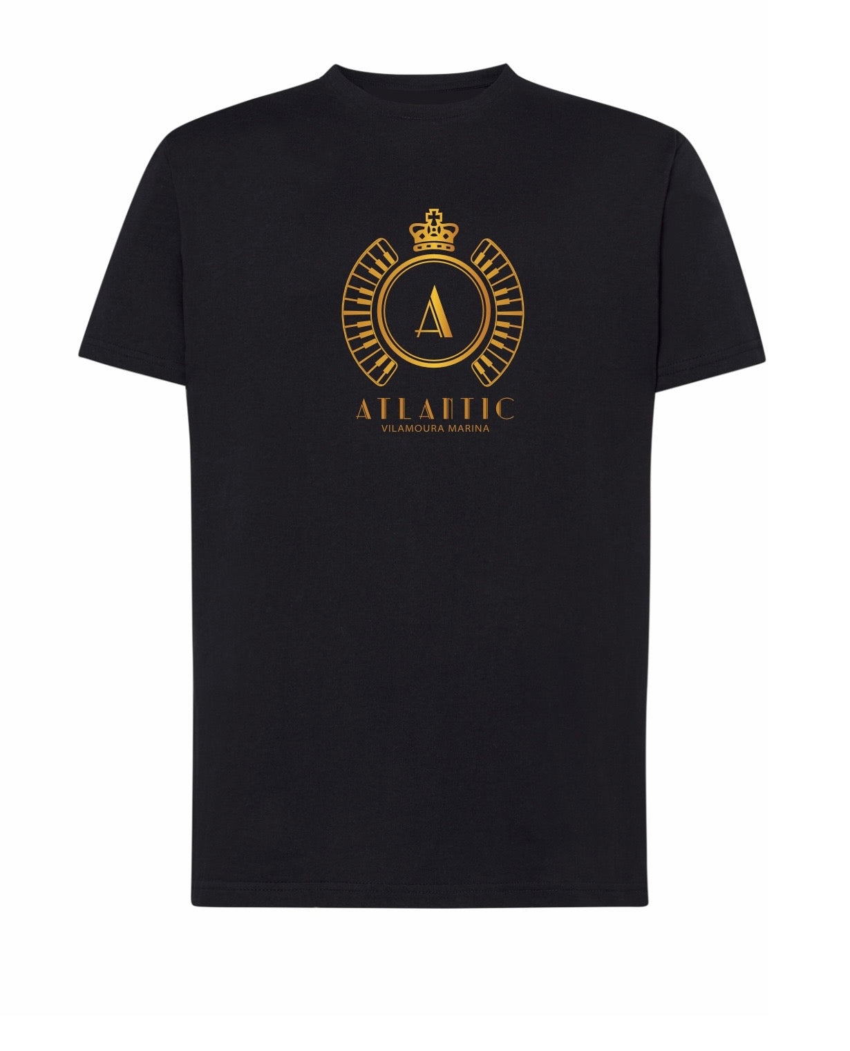 "Disco Vibe" Session(3) Official Atlantic Bar Black Tee
