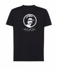 "Vintage designs" GSQ(ROUND) Atlantic Bar Black Tee