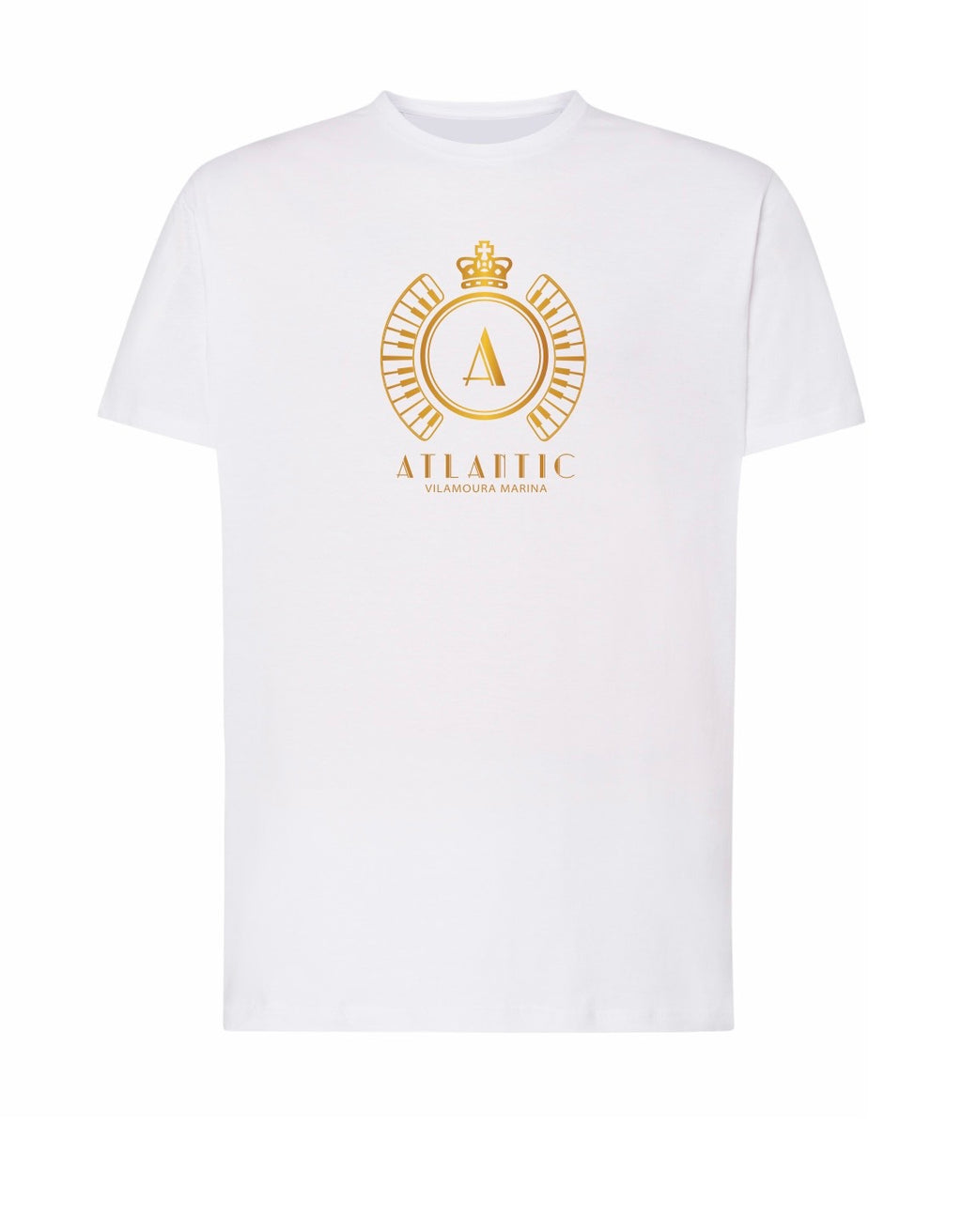 "Disco Vibe" Session(3) Official Atlantic Bar White Tee