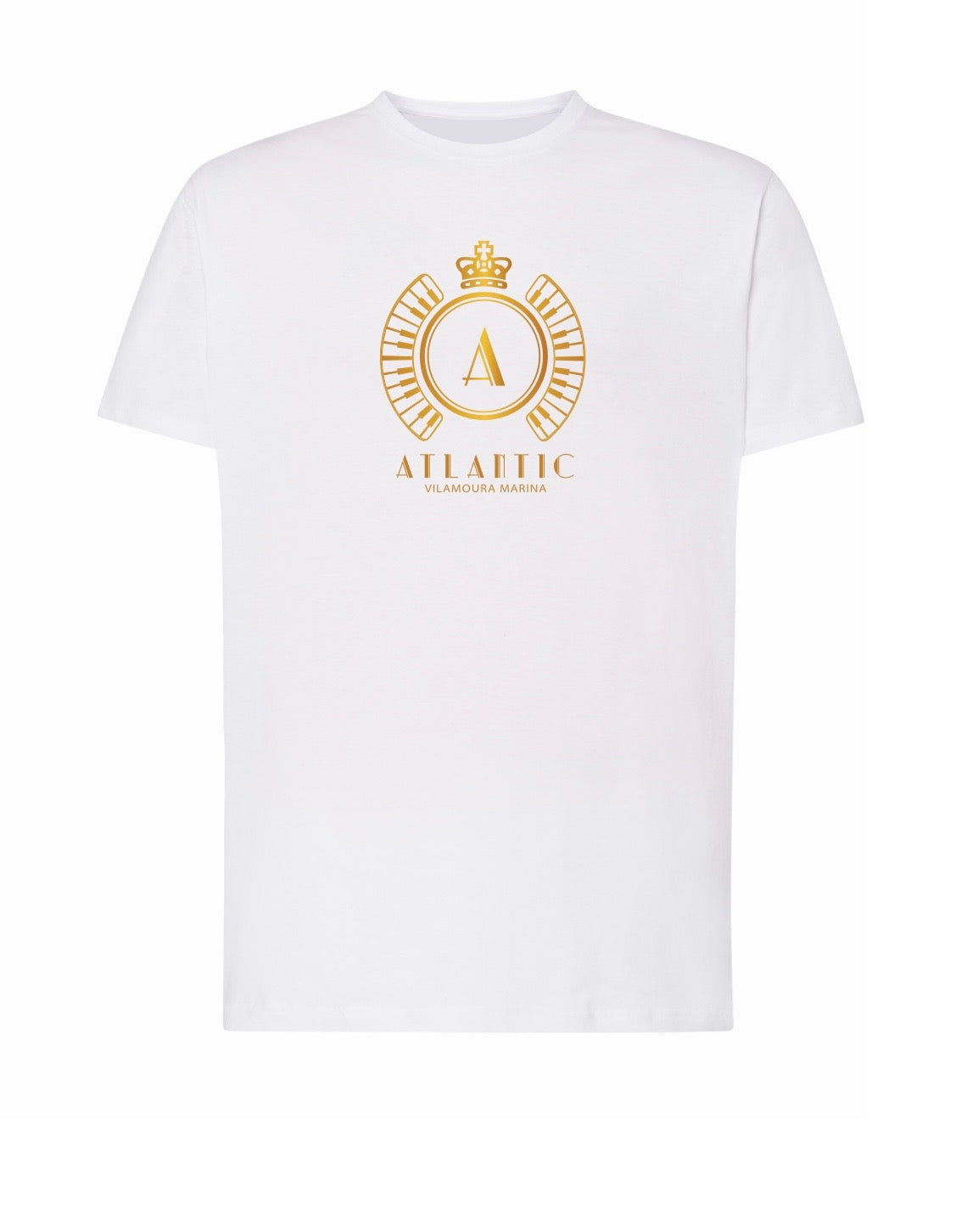 Official Atlantic Bar White Tee