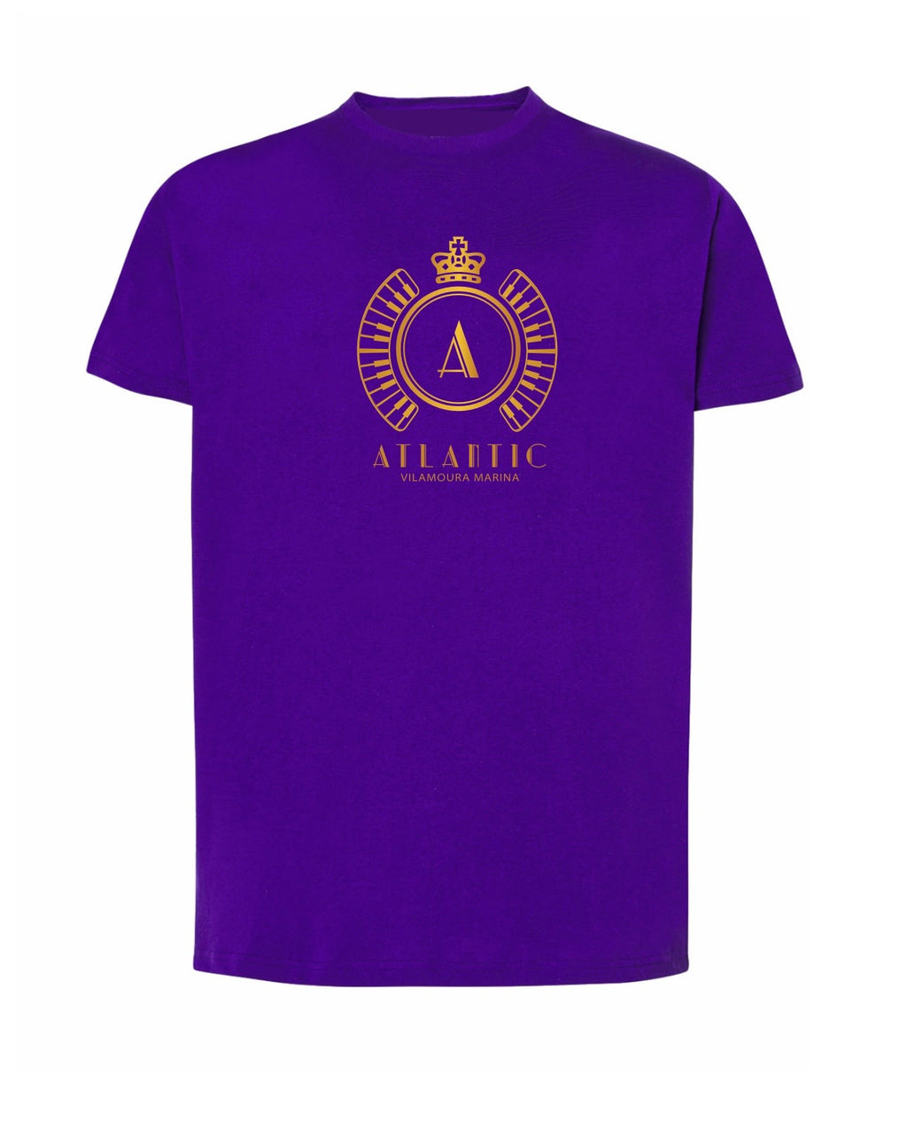 "Disco Vibe" Session(2) Official Atlantic Bar Purple Tee