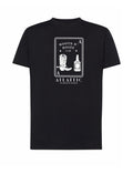 "Vintage designs" Boots n´Booze Atlantic Bar Black Tee