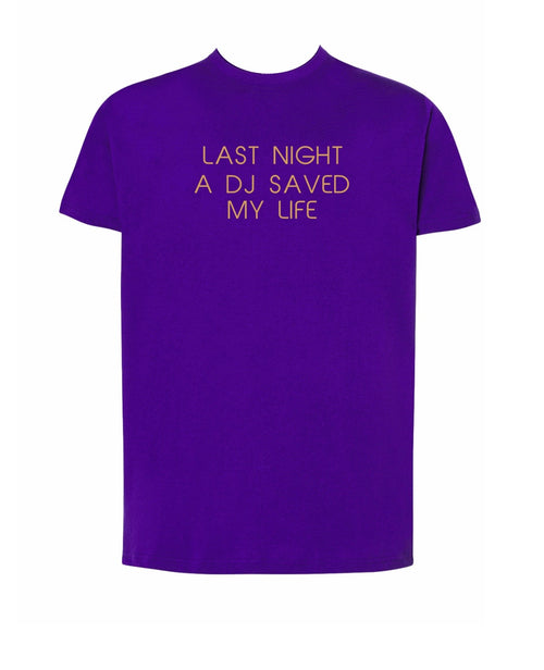 "Disco Vibe" Session(2) Official Atlantic Bar Purple Tee