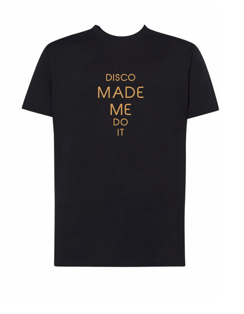 "Disco Vibe" Session(1) Official Atlantic Bar Black Tee