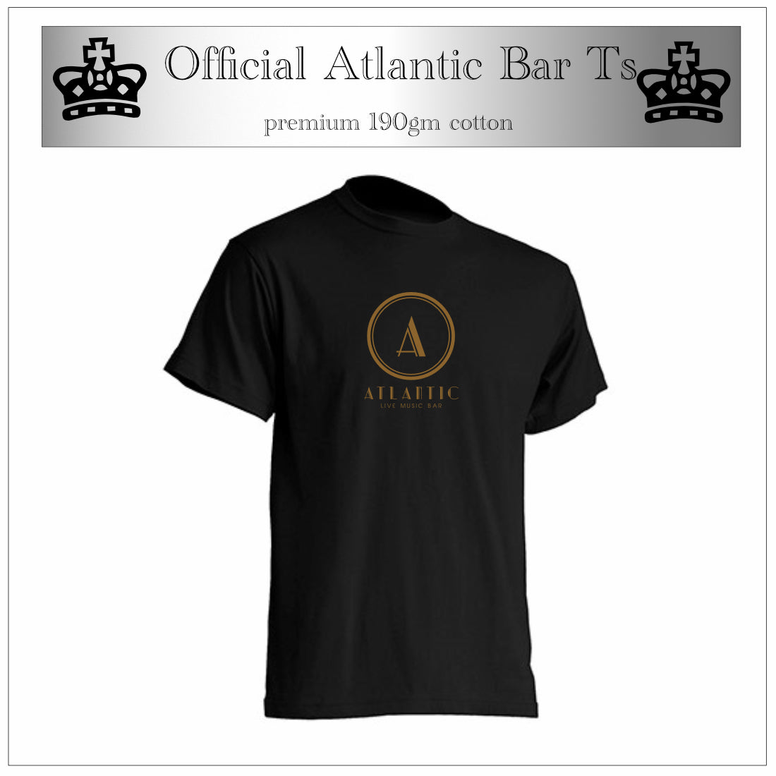 Official A logo T-shirt