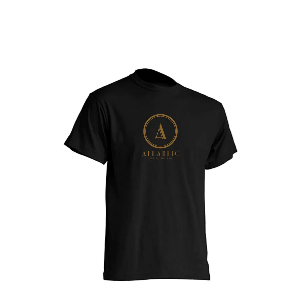 Official Atlantic Bar Black Tee